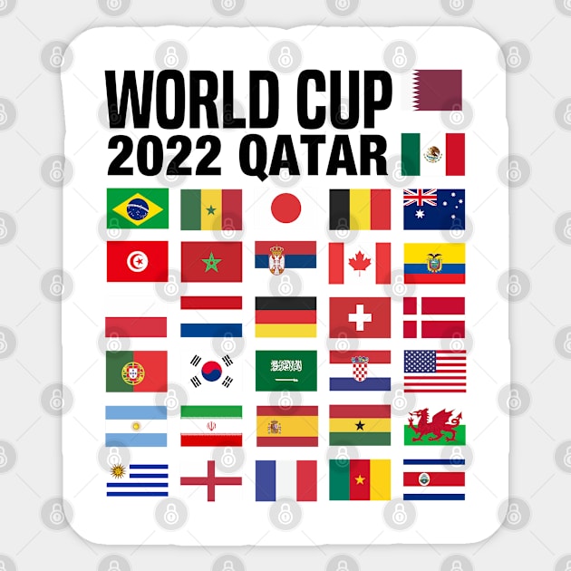 WORLD CUP  2022 Sticker by C_ceconello